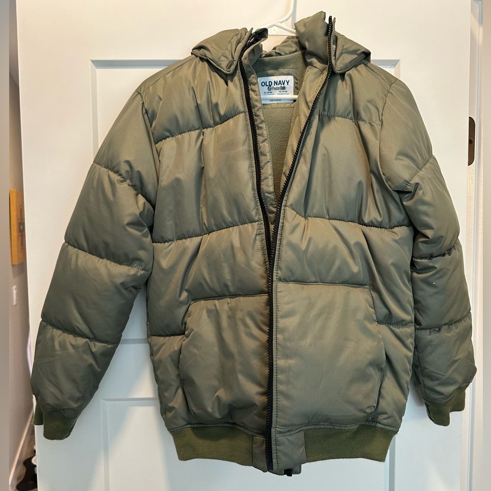 Old Navy GIRLS XL Puffer